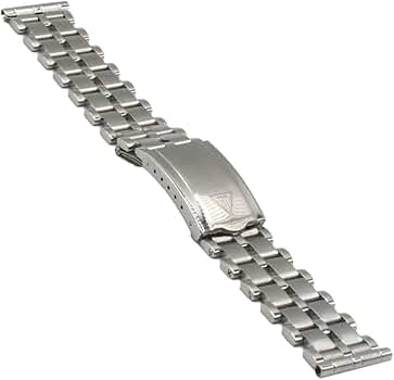 ※バネ棒無し【フォースナー】Forstner ライスブレス 7連 19mm 時計ベルト バンド メッシュ ブレスレット Forstner 【7連